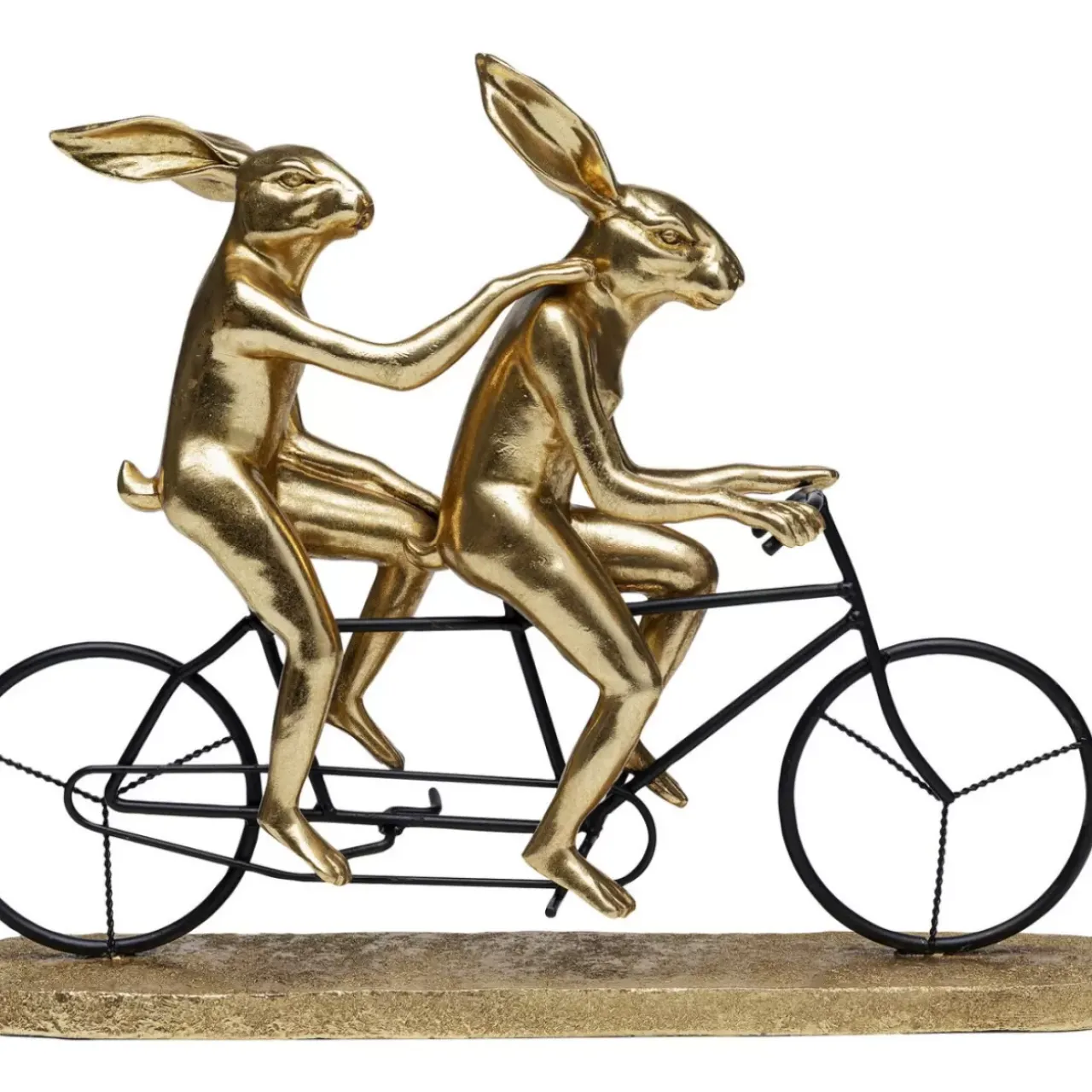 KARE Design Deko & Geschenkartikel-Deko Objekt Tandem Rabbits
