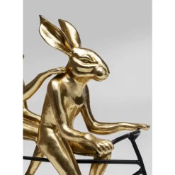 KARE Design Deko & Geschenkartikel-Deko Objekt Tandem Rabbits