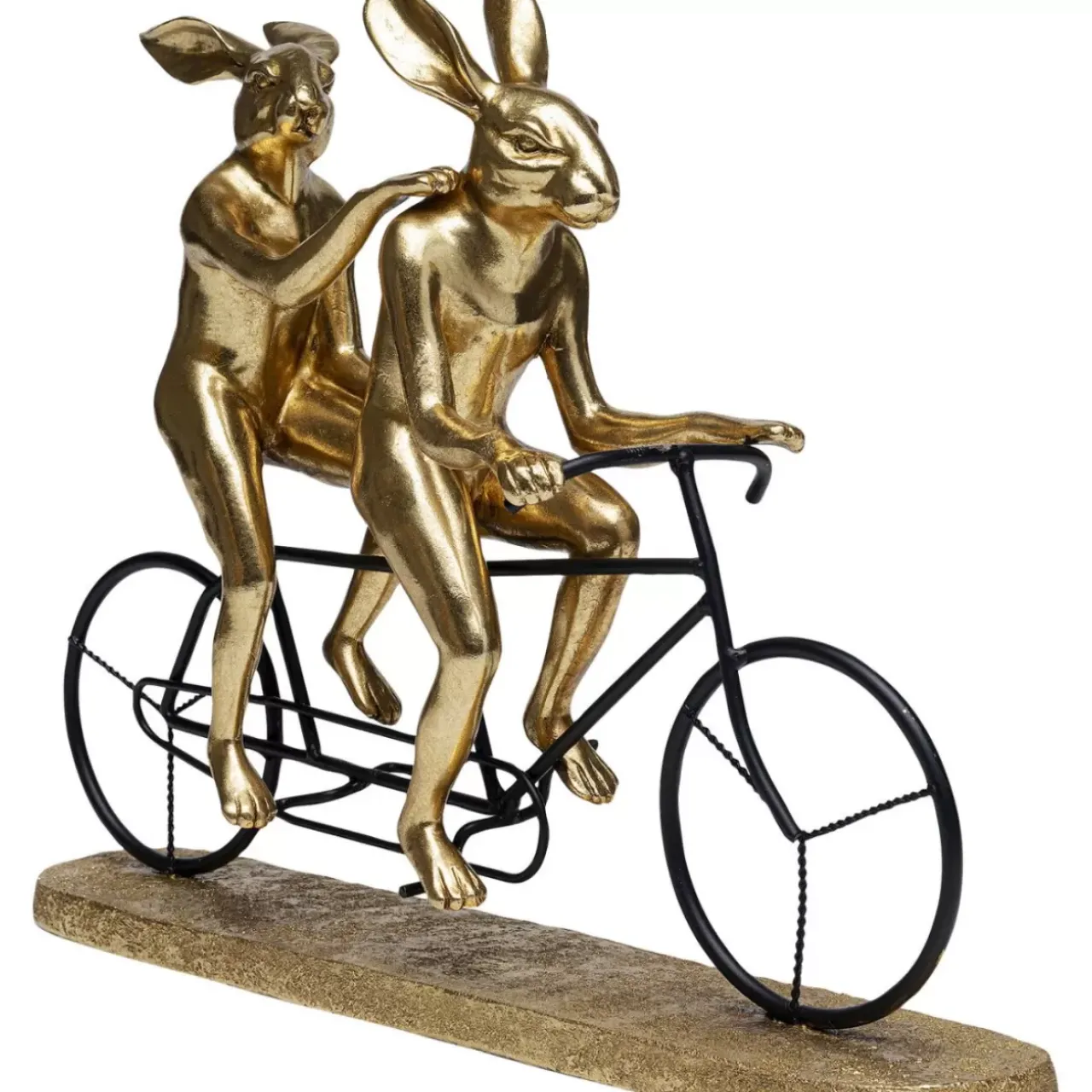 KARE Design Deko & Geschenkartikel-Deko Objekt Tandem Rabbits