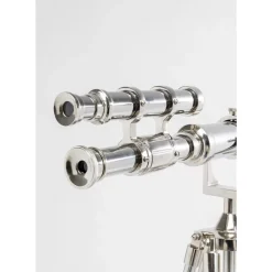 KARE Design Deko & Geschenkartikel-Deko Objekt Telescope Silber 125Cm