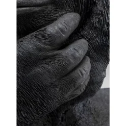 KARE Design Deko & Geschenkartikel-Deko Objekt Thinking Gorilla Head