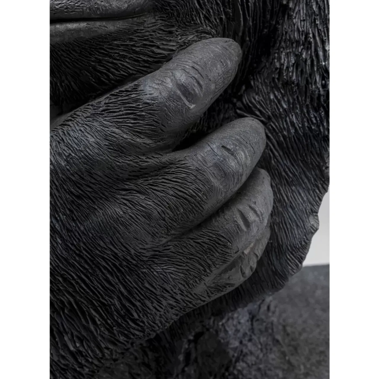 KARE Design Deko & Geschenkartikel-Deko Objekt Thinking Gorilla Head