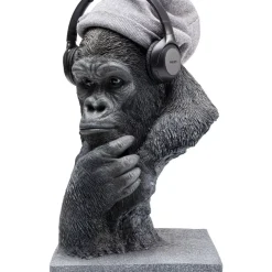 KARE Design Deko & Geschenkartikel-Deko Objekt Thinking Gorilla Head