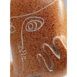 KARE Design Deko & Geschenkartikel-Deko Objekt Thought Braun 27Cm