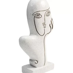 KARE Design Deko & Geschenkartikel-Deko Objekt Thought Weis 27Cm