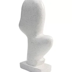 KARE Design Deko & Geschenkartikel-Deko Objekt Thought Weis 27Cm