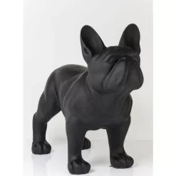 KARE Design Deko & Geschenkartikel-Deko Objekt Toto Teen Xl Schwarz Matt