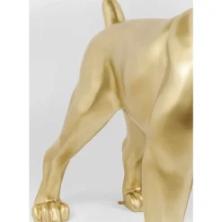 KARE Design Deko & Geschenkartikel-Deko Objekt Toto Xl Gold