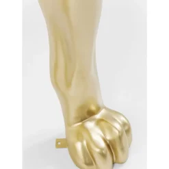 KARE Design Deko & Geschenkartikel-Deko Objekt Toto Xl Gold