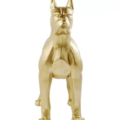 KARE Design Deko & Geschenkartikel-Deko Objekt Toto Xl Gold