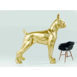 KARE Design Deko & Geschenkartikel-Deko Objekt Toto Xl Gold