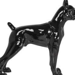 KARE Design Deko & Geschenkartikel-Deko Objekt Toto Xl Schwarz