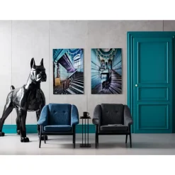 KARE Design Deko & Geschenkartikel-Deko Objekt Toto Xl Schwarz