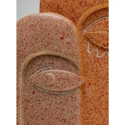 KARE Design Deko & Geschenkartikel-Deko Objekt Two Faces 28Cm