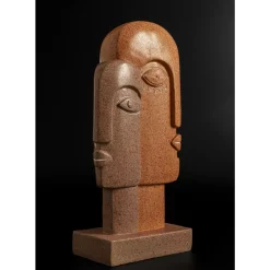 KARE Design Deko & Geschenkartikel-Deko Objekt Two Faces 28Cm