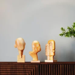 KARE Design Deko & Geschenkartikel-Deko Objekt Two Faces 28Cm