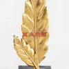 KARE Design Deko & Geschenkartikel-Deko Objekt Two Leaves Gold 9Cm