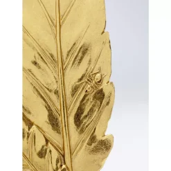 KARE Design Deko & Geschenkartikel-Deko Objekt Two Leaves Gold 9Cm