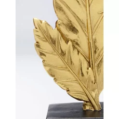 KARE Design Deko & Geschenkartikel-Deko Objekt Two Leaves Gold 9Cm