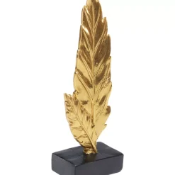 KARE Design Deko & Geschenkartikel-Deko Objekt Two Leaves Gold 9Cm