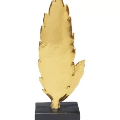 KARE Design Deko & Geschenkartikel-Deko Objekt Two Leaves Gold 9Cm