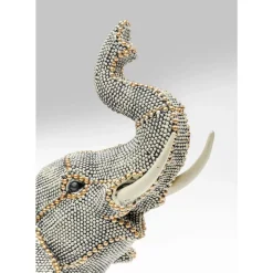 KARE Design Deko & Geschenkartikel-Deko Objekt Walking Elephant Small