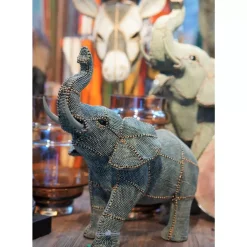 KARE Design Deko & Geschenkartikel-Deko Objekt Walking Elephant Pearls