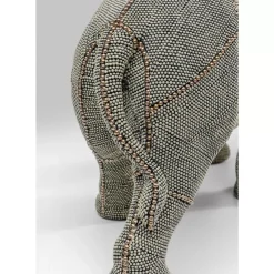 KARE Design Deko & Geschenkartikel-Deko Objekt Walking Elephant Pearls