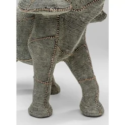 KARE Design Deko & Geschenkartikel-Deko Objekt Walking Elephant Pearls