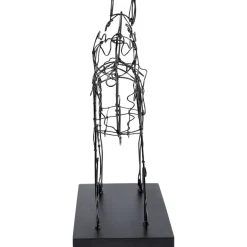 KARE Design Deko & Geschenkartikel-Deko Objekt Wire Attack Dog 36Cm