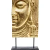 KARE Design Deko & Geschenkartikel-Deko Objekt Wisdom Gold 51Cm