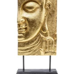 KARE Design Deko & Geschenkartikel-Deko Objekt Wisdom Gold 51Cm