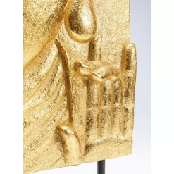 KARE Design Deko & Geschenkartikel-Deko Objekt Wisdom Gold 51Cm