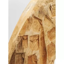 KARE Design Deko & Geschenkartikel-Deko Objekt Wooden Ring