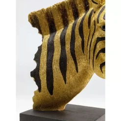 KARE Design Deko & Geschenkartikel-Deko Objekt Zebra Gold
