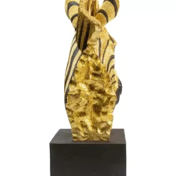 KARE Design Deko & Geschenkartikel-Deko Objekt Zebra Gold