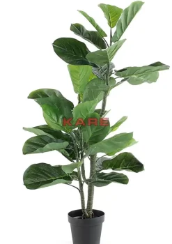 KARE Design Deko & Geschenkartikel-Deko Pflanze Fiddle Leaf 120Cm