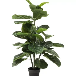KARE Design Deko & Geschenkartikel-Deko Pflanze Fiddle Leaf 120Cm
