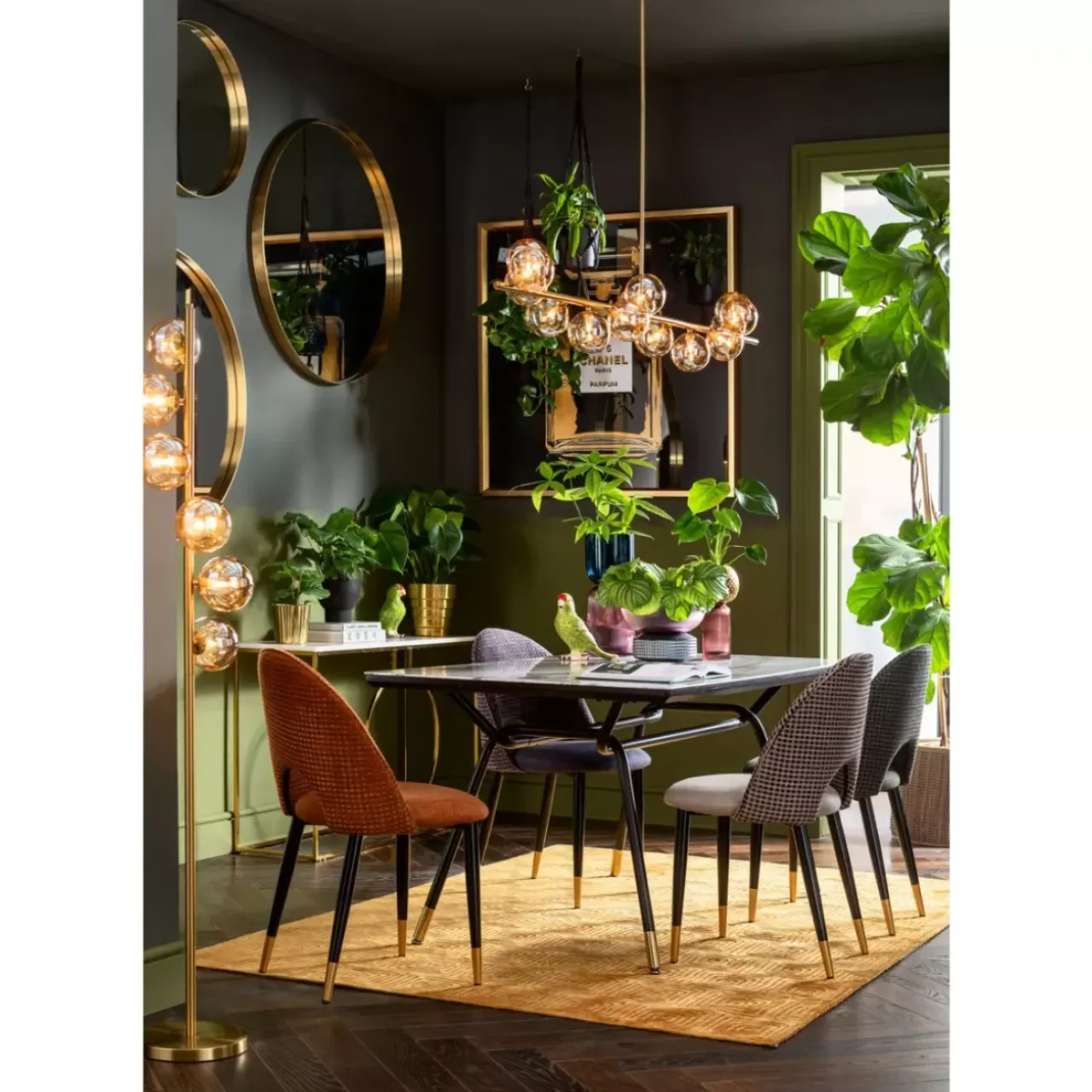 KARE Design Deko & Geschenkartikel-Deko Pflanze Fiddle Leaf 120Cm