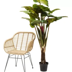 KARE Design Deko & Geschenkartikel-Deko Pflanze Rainforest Green 160Cm