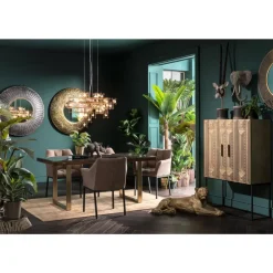 KARE Design Deko & Geschenkartikel-Deko Pflanze Rainforest Green 160Cm