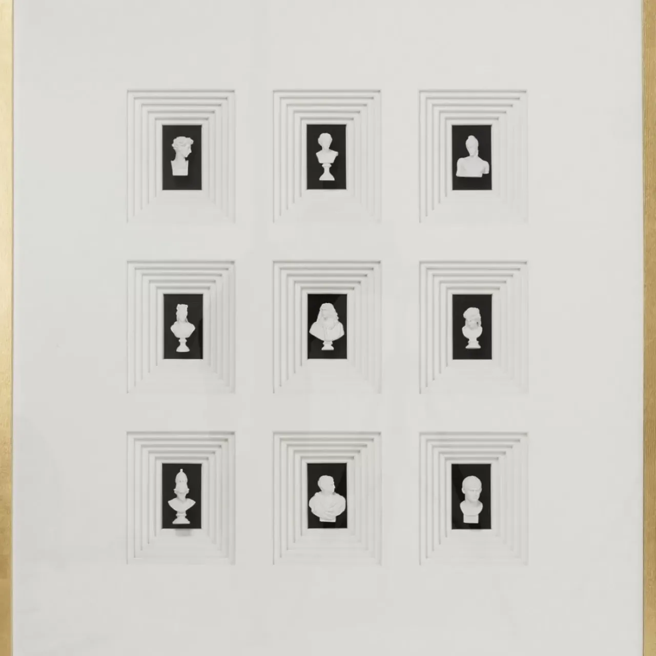 KARE Design Bilder-Deko Rahmen Ancient Art Nove 110X100Cm