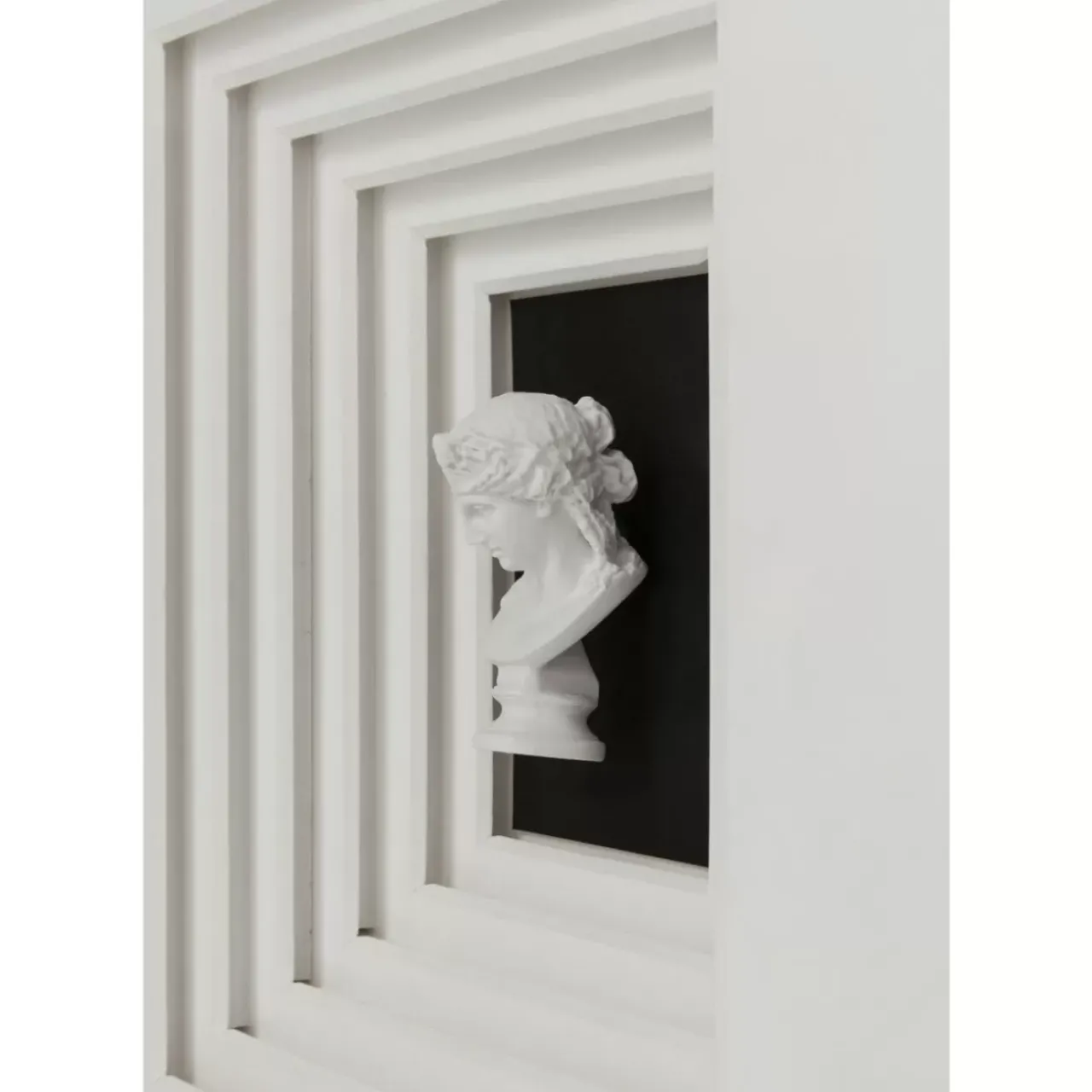 KARE Design Bilder-Deko Rahmen Ancient Art Nove 110X100Cm