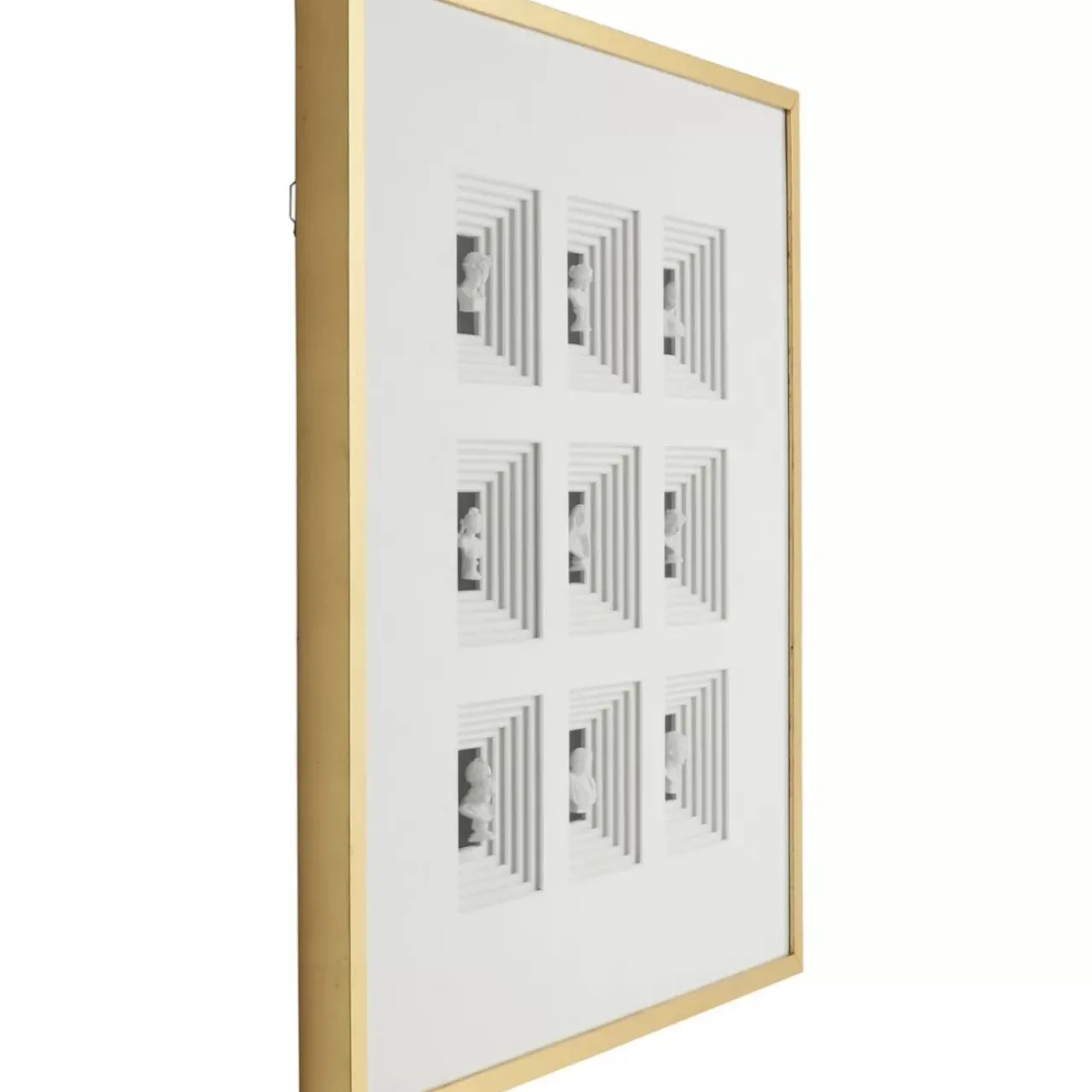 KARE Design Bilder-Deko Rahmen Ancient Art Nove 110X100Cm