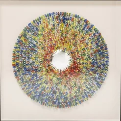 KARE Design Bilder-Deko Rahmen Colour Explosion 120X120Cm