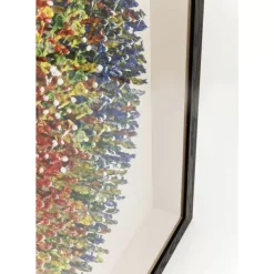 KARE Design Bilder-Deko Rahmen Colour Explosion 120X120Cm