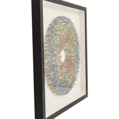 KARE Design Bilder-Deko Rahmen Colour Explosion 120X120Cm