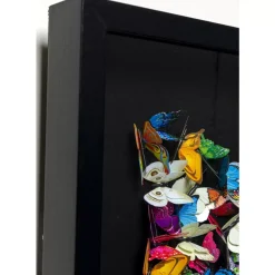 KARE Design Bilder-Deko Rahmen Farfalla 120X120Cm