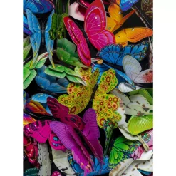 KARE Design Bilder-Deko Rahmen Farfalla 120X120Cm