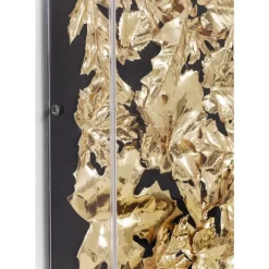 KARE Design Bilder-Deko Rahmen Gold Leaf 120X120Cm